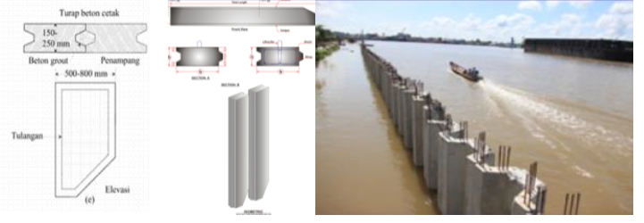 Turap beton bertulang